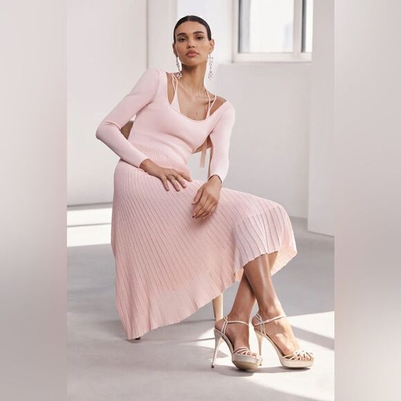 Ralph Lauren Collection Summer Pink Italian Mulberry Silk Turtleneck Sweater - Picture 13 of 17